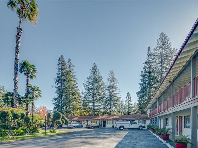 The Palo Alto Inn Buitenkant foto