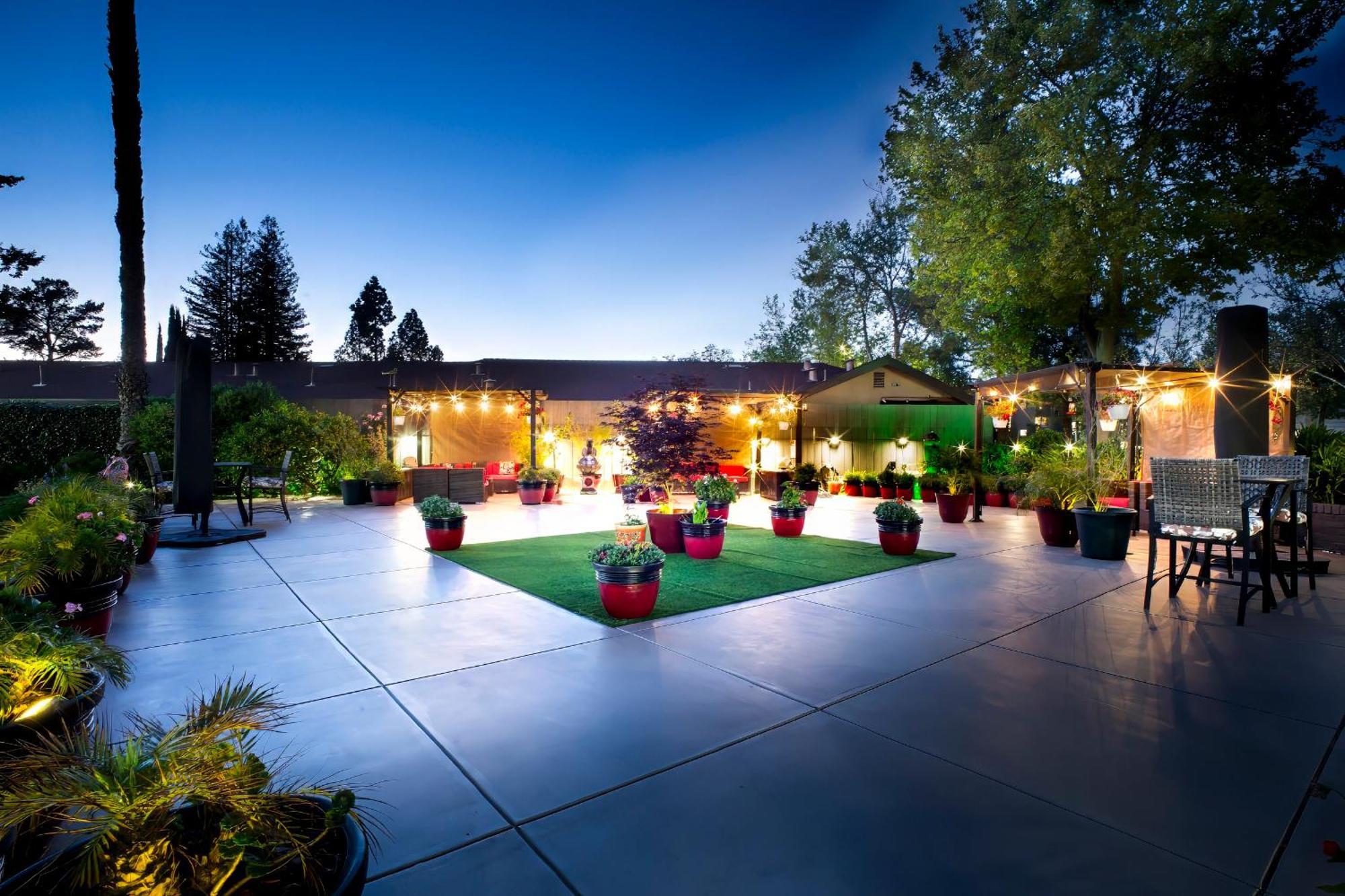 The Palo Alto Inn Buitenkant foto