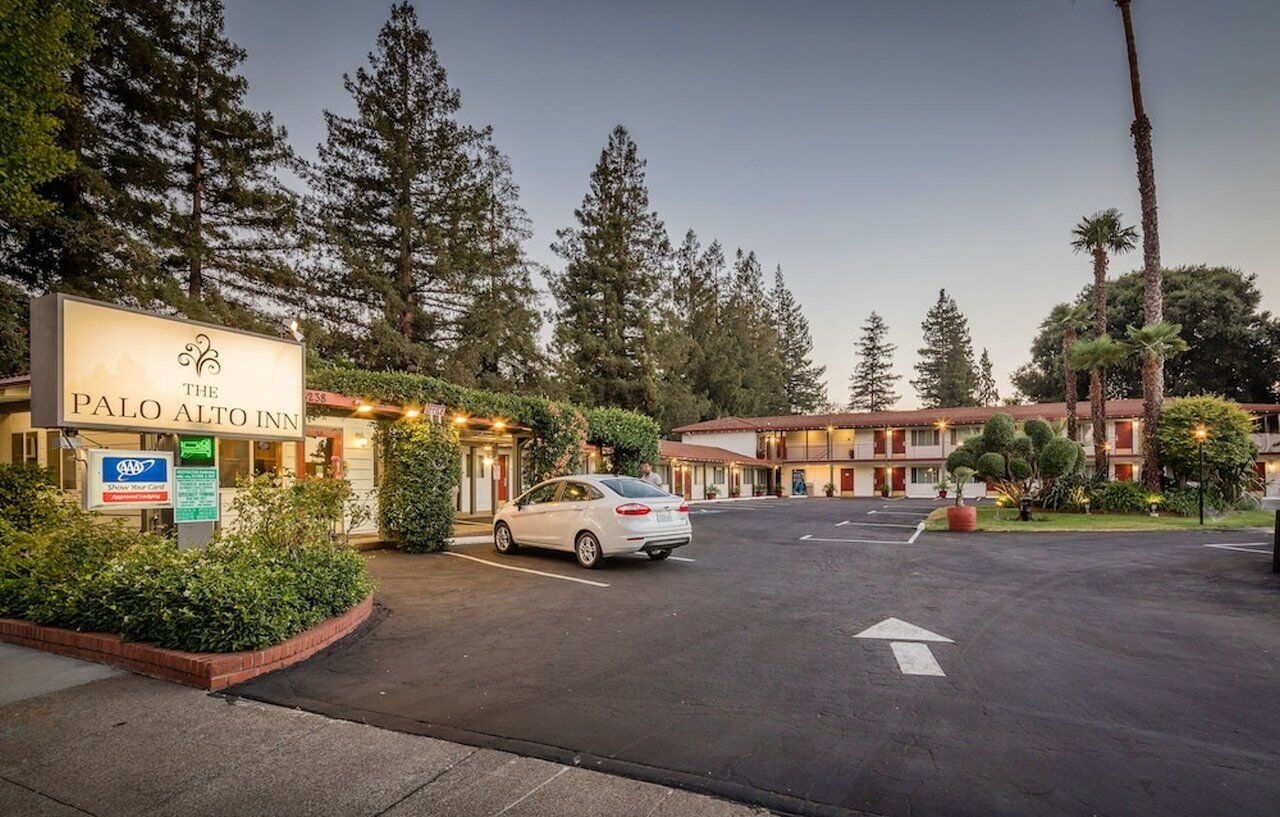 The Palo Alto Inn Buitenkant foto